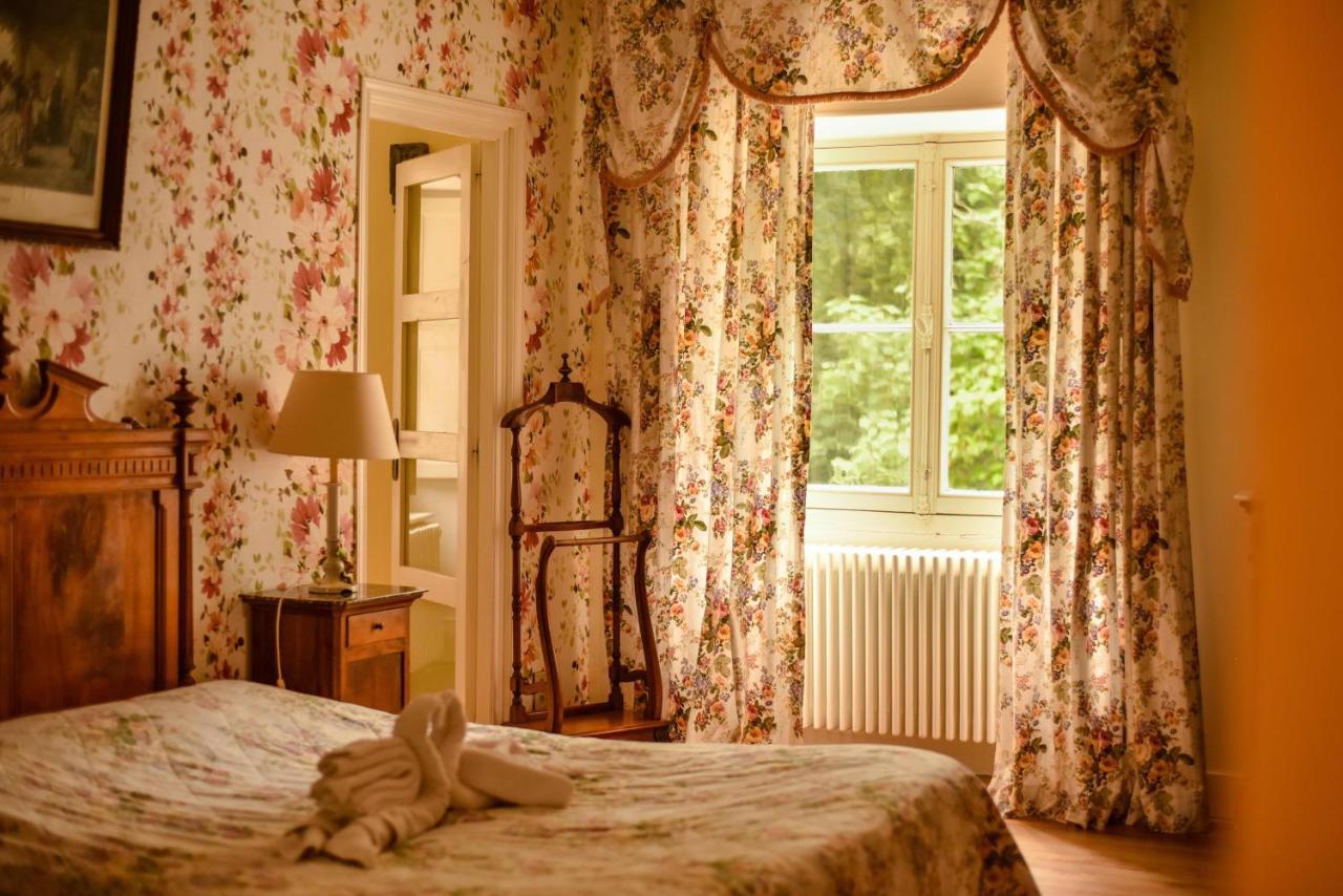 Chateau De Rhodes La Bastide-de-Serou Ngoại thất bức ảnh