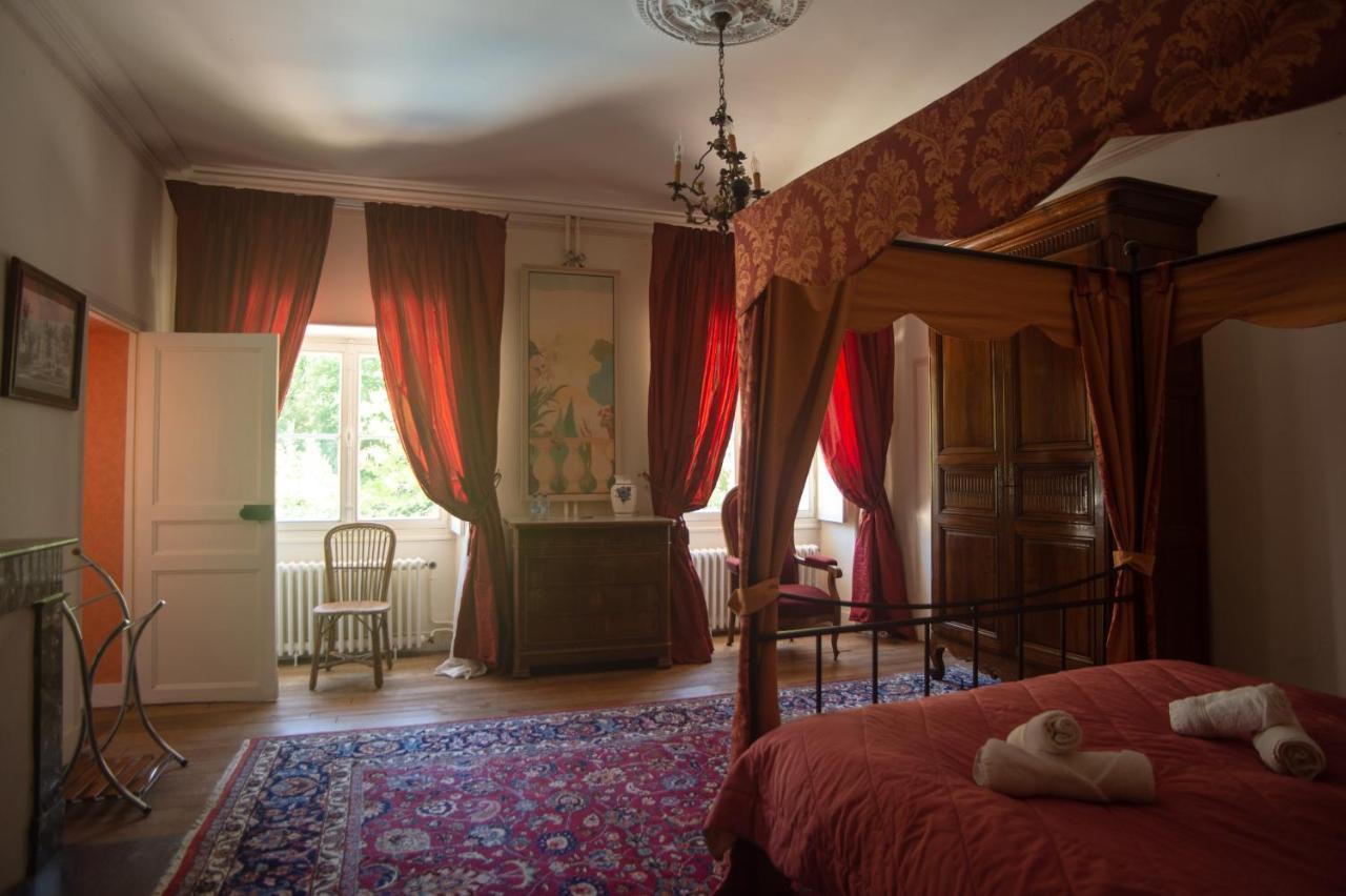 Chateau De Rhodes La Bastide-de-Serou Ngoại thất bức ảnh