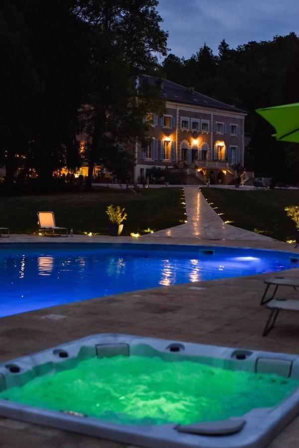 Chateau De Rhodes La Bastide-de-Serou Ngoại thất bức ảnh