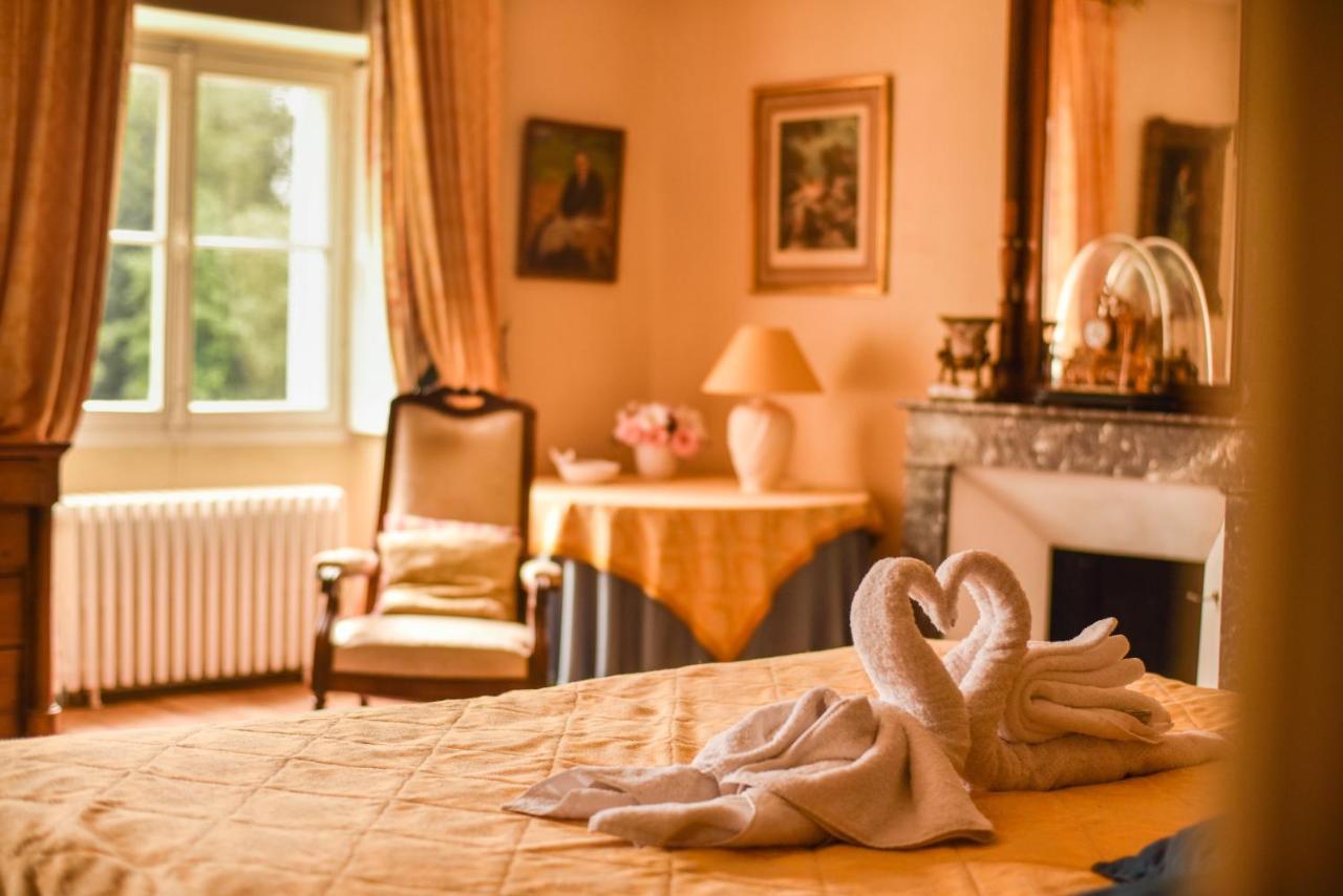 Chateau De Rhodes La Bastide-de-Serou Ngoại thất bức ảnh